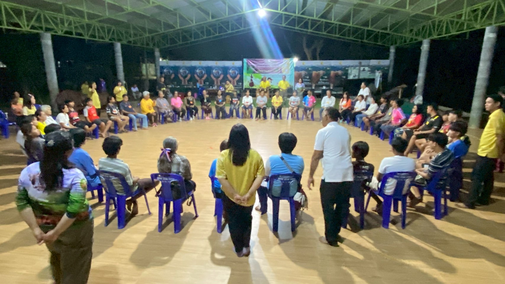 ค่ายอนุรักษ์ธรรมชาติและสัตว์ป่า