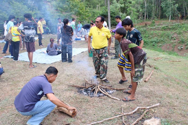 2. ค่ายอนุรักษ์ธรรมชาติและสัตว์ป่า
