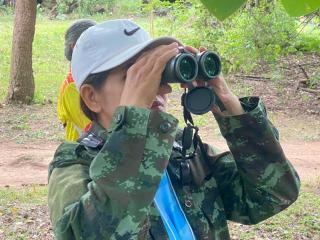 7. ค่ายอนุรักษ์ธรรมชาติและสัตว์ป่า