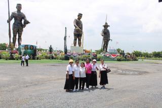 6. โครงการจัดการเรียนรู้เทิดทูนสถาบันและเรียนรู้ประวัติศาสตร์ชาติไทย