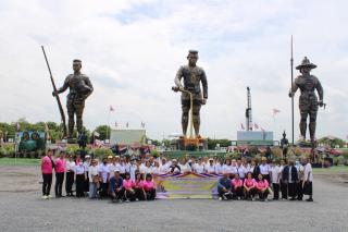 9. โครงการจัดการเรียนรู้เทิดทูนสถาบันและเรียนรู้ประวัติศาสตร์ชาติไทย