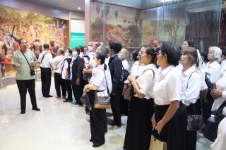 20. โครงการจัดการเรียนรู้เทิดทูนสถาบันและเรียนรู้ประวัติศาสตร์ชาติไทย