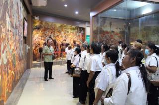 21. โครงการจัดการเรียนรู้เทิดทูนสถาบันและเรียนรู้ประวัติศาสตร์ชาติไทย