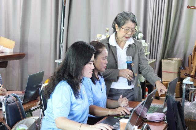 4. การอบรมจัดทำผลการปฏิบัติงานที่เป็นเลิศ  (Best Practice)