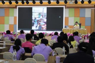 28. เข้าร่วมโครงการ “จากแผนสู่ผลของพลังความร่วมมือสู่ผลสำเร็จที่ยั่งยืน”