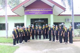 6. นักศึกษา สกร.ระดับบอำเภอสรรพยา  รับมอบเครื่องอุปโภคบริโภค