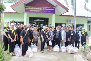 7. นักศึกษา สกร.ระดับบอำเภอสรรพยา  รับมอบเครื่องอุปโภคบริโภค