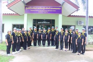 8. นักศึกษา สกร.ระดับบอำเภอสรรพยา  รับมอบเครื่องอุปโภคบริโภค