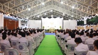 5. ร่วมพิธีสวดพระอภิธรรมอุทิศถวายพระราชกุศล
