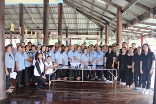 3. สอนทำริบบิ้นไว้อาลัย