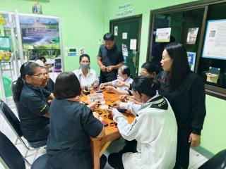 1. สอนทำริบบิ้นไว้อาลัย