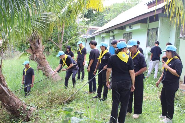 3. โครงการจิตอาสาพัฒนา สกร.ระดับอำเภอสรรพยา  &ldquo;รักษ์น้ำสืบสานปณิธานแม่ของแผ่นดิน&rdquo;