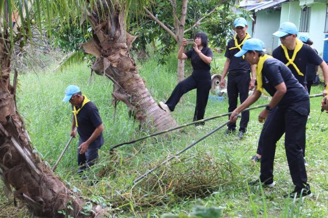 4. โครงการจิตอาสาพัฒนา สกร.ระดับอำเภอสรรพยา  &ldquo;รักษ์น้ำสืบสานปณิธานแม่ของแผ่นดิน&rdquo;