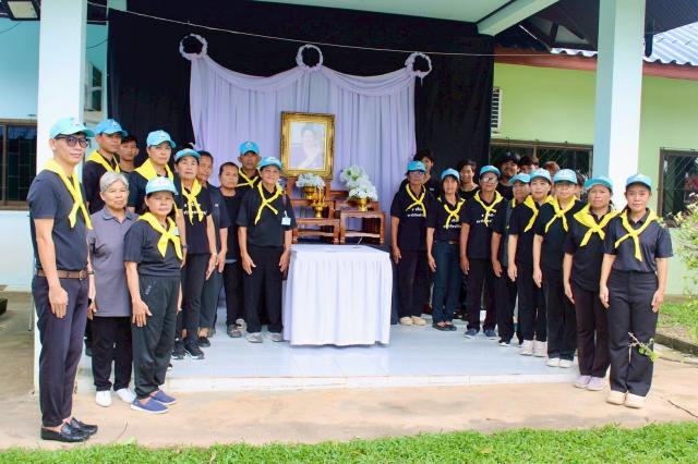 โครงการจิตอาสาพัฒนา สกร.ระดับอำเภอสรรพยา &ldquo;รักษ์น้ำสืบสานปณิธานแม่ของแผ่นดิน&rdquo;