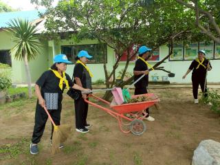 5. โครงการจิตอาสาพัฒนา สกร.ระดับอำเภอสรรพยา &ldquo;รักษ์น้ำสืบสานปณิธานแม่ของแผ่นดิน&rdquo;