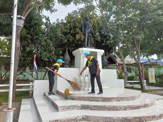 6. โครงการจิตอาสาพัฒนา สกร.ระดับอำเภอสรรพยา &ldquo;รักษ์น้ำสืบสานปณิธานแม่ของแผ่นดิน&rdquo;