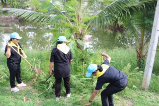 12. โครงการจิตอาสาพัฒนา สกร.ระดับอำเภอสรรพยา &ldquo;รักษ์น้ำสืบสานปณิธานแม่ของแผ่นดิน&rdquo;