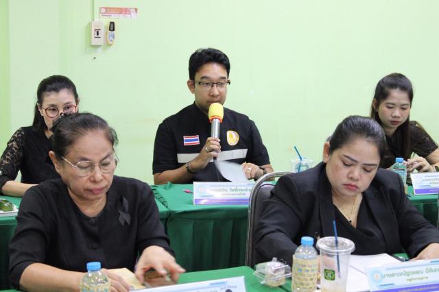 3. ศูนย์ส่งเสริมการเรียนรู้ระดับอำเภอสรรพยาเข้ารับการตรวจสอบภายใน