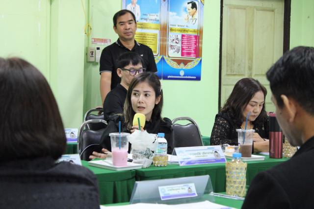 3. ศูนย์ส่งเสริมการเรียนรู้ระดับอำเภอสรรพยาเข้ารับการตรวจสอบภายใน