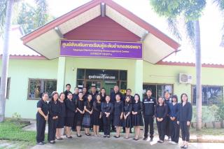 11. ศูนย์ส่งเสริมการเรียนรู้ระดับอำเภอสรรพยาเข้ารับการตรวจสอบภายใน