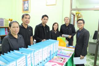 15. ศูนย์ส่งเสริมการเรียนรู้ระดับอำเภอสรรพยาเข้ารับการตรวจสอบภายใน