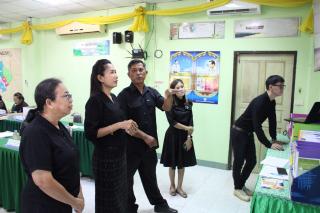 17. ศูนย์ส่งเสริมการเรียนรู้ระดับอำเภอสรรพยาเข้ารับการตรวจสอบภายใน