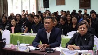 6. ประชุมประจำเดืิอน  พฤศจิกายน