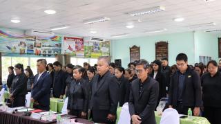 7. ประชุมประจำเดืิอน  พฤศจิกายน