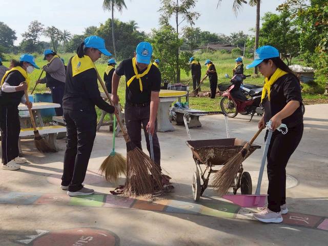 4. ร่วมกิจกรรมจิตอาสาวันสมเด็จพระมหาธีรราชเจ้า ประจำปี 2568