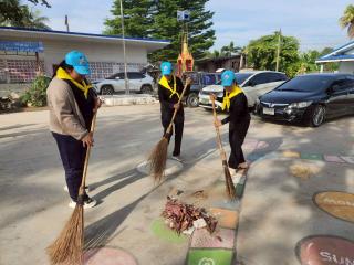 3. ร่วมกิจกรรมจิตอาสาวันสมเด็จพระมหาธีรราชเจ้า ประจำปี 2568