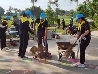 4. ร่วมกิจกรรมจิตอาสาวันสมเด็จพระมหาธีรราชเจ้า ประจำปี 2568