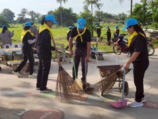 5. ร่วมกิจกรรมจิตอาสาวันสมเด็จพระมหาธีรราชเจ้า ประจำปี 2568