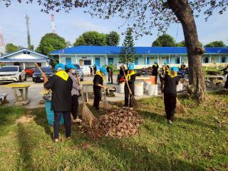 6. ร่วมกิจกรรมจิตอาสาวันสมเด็จพระมหาธีรราชเจ้า ประจำปี 2568