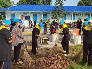 7. ร่วมกิจกรรมจิตอาสาวันสมเด็จพระมหาธีรราชเจ้า ประจำปี 2568