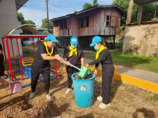 9. ร่วมกิจกรรมจิตอาสาวันสมเด็จพระมหาธีรราชเจ้า ประจำปี 2568