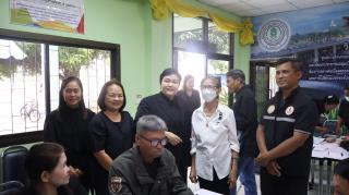 5. ทำริบบิ้นเครื่องหมายแสดงความไว้อาลัย