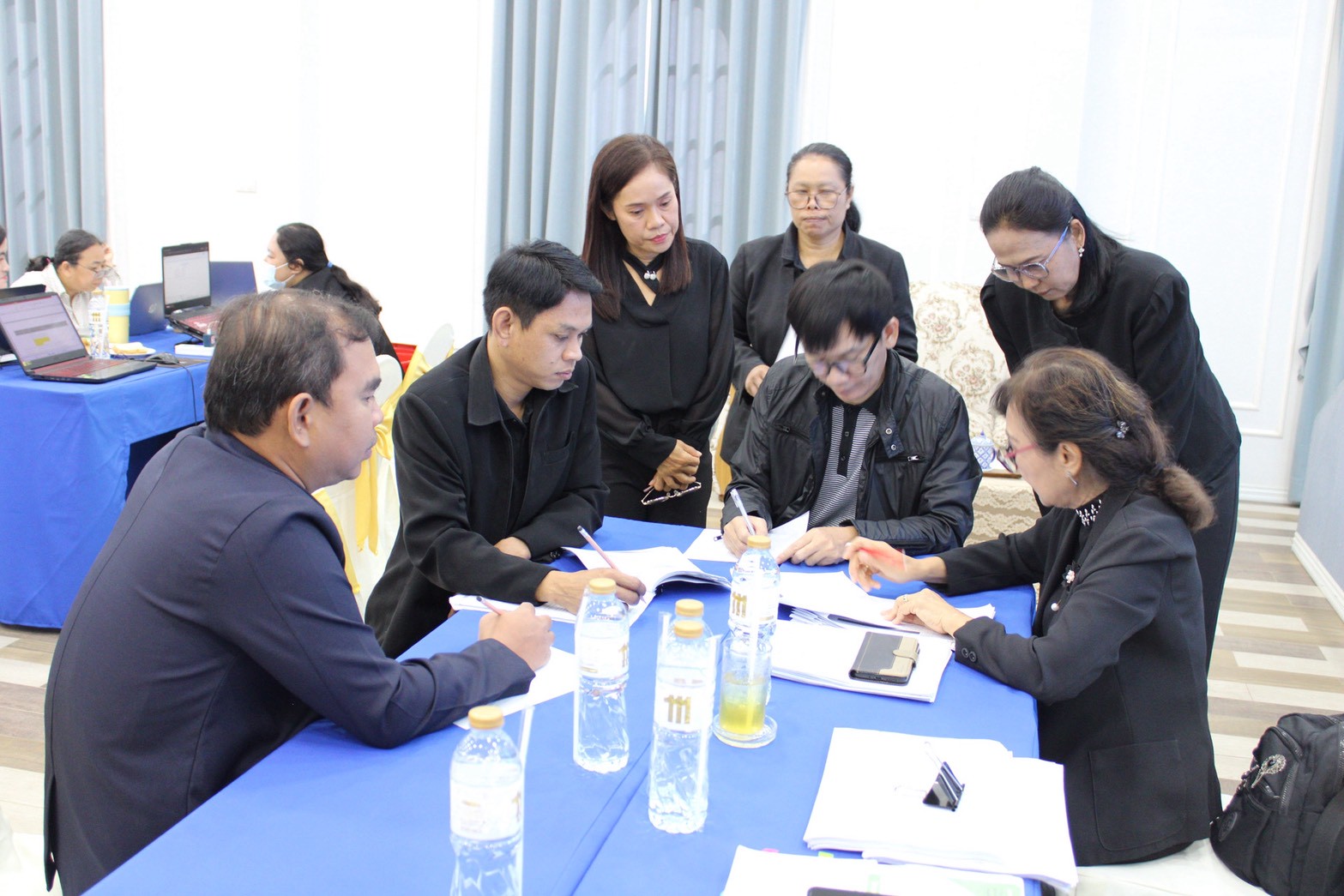 โครงการประชุมเชิงปฏิบัติการจัดทำรายงานการประเมินตนเองของสถานศึกษา (SAR)