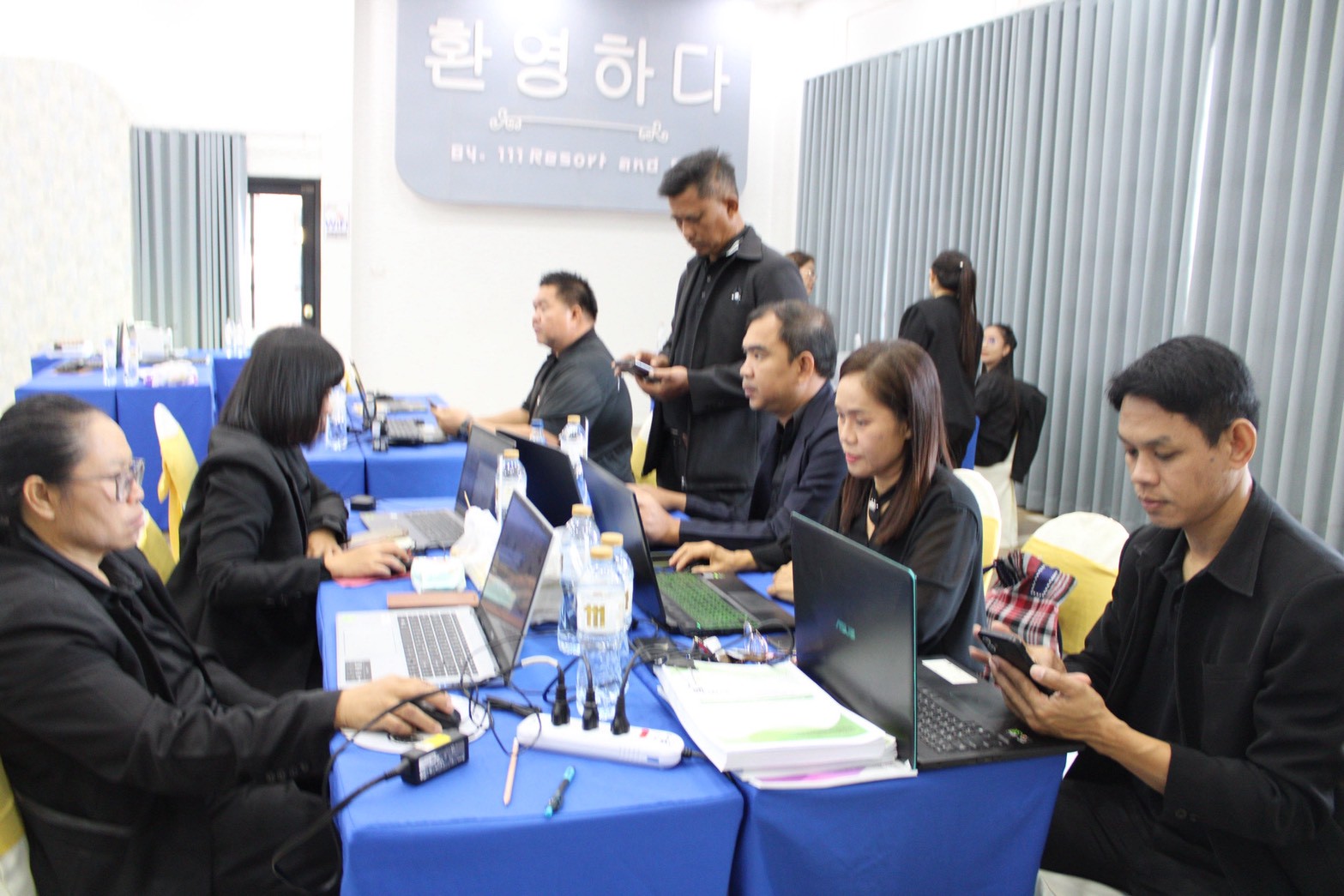 โครงการประชุมเชิงปฏิบัติการจัดทำรายงานการประเมินตนเองของสถานศึกษา (SAR)