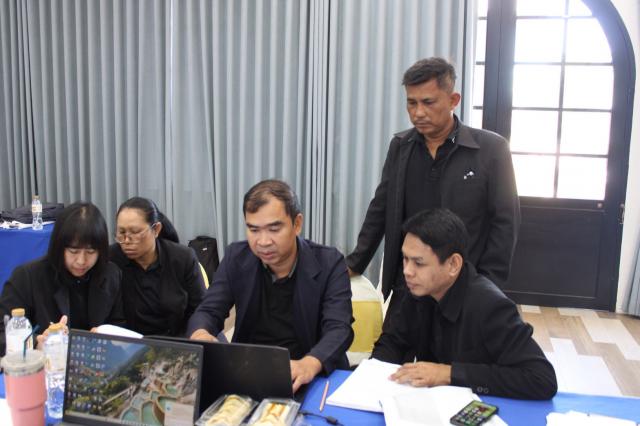 2. โครงการประชุมเชิงปฏิบัติการจัดทำรายงานการประเมินตนเองของสถานศึกษา (SAR)