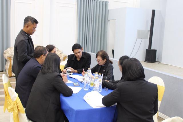 3. โครงการประชุมเชิงปฏิบัติการจัดทำรายงานการประเมินตนเองของสถานศึกษา (SAR)