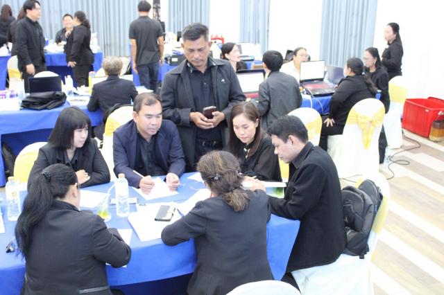 4. โครงการประชุมเชิงปฏิบัติการจัดทำรายงานการประเมินตนเองของสถานศึกษา (SAR)