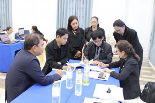 5. โครงการประชุมเชิงปฏิบัติการจัดทำรายงานการประเมินตนเองของสถานศึกษา (SAR)