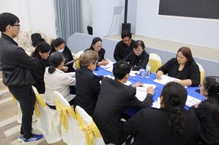 8. โครงการประชุมเชิงปฏิบัติการจัดทำรายงานการประเมินตนเองของสถานศึกษา (SAR)