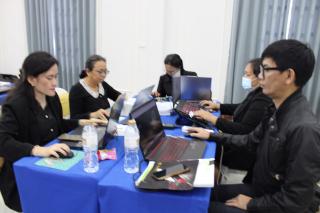 12. โครงการประชุมเชิงปฏิบัติการจัดทำรายงานการประเมินตนเองของสถานศึกษา (SAR)