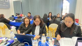 13. โครงการประชุมเชิงปฏิบัติการจัดทำรายงานการประเมินตนเองของสถานศึกษา (SAR)