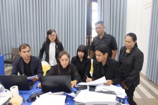 14. โครงการประชุมเชิงปฏิบัติการจัดทำรายงานการประเมินตนเองของสถานศึกษา (SAR)