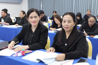 24. โครงการประชุมเชิงปฏิบัติการจัดทำรายงานการประเมินตนเองของสถานศึกษา (SAR)