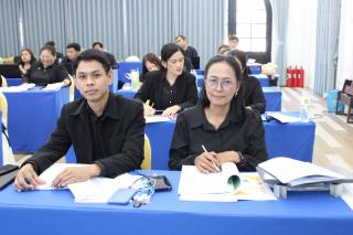 25. โครงการประชุมเชิงปฏิบัติการจัดทำรายงานการประเมินตนเองของสถานศึกษา (SAR)