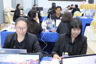 5. เข้าร่วมการประชุมชี้แจงการดำเนินงานหนังสือชุมชน ปีงบประมาณ พ.ศ. 2569 รูปแบบออนไลน์