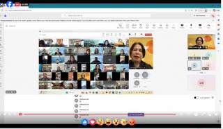 7. เข้าร่วมการประชุมชี้แจงการดำเนินงานหนังสือชุมชน ปีงบประมาณ พ.ศ. 2569 รูปแบบออนไลน์